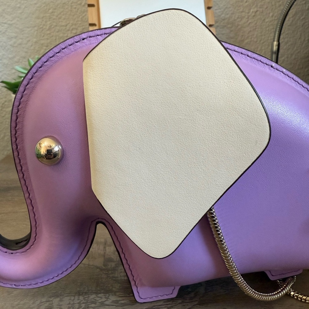 Purple Elephant Crossbody Bag - Picture 9 of 13